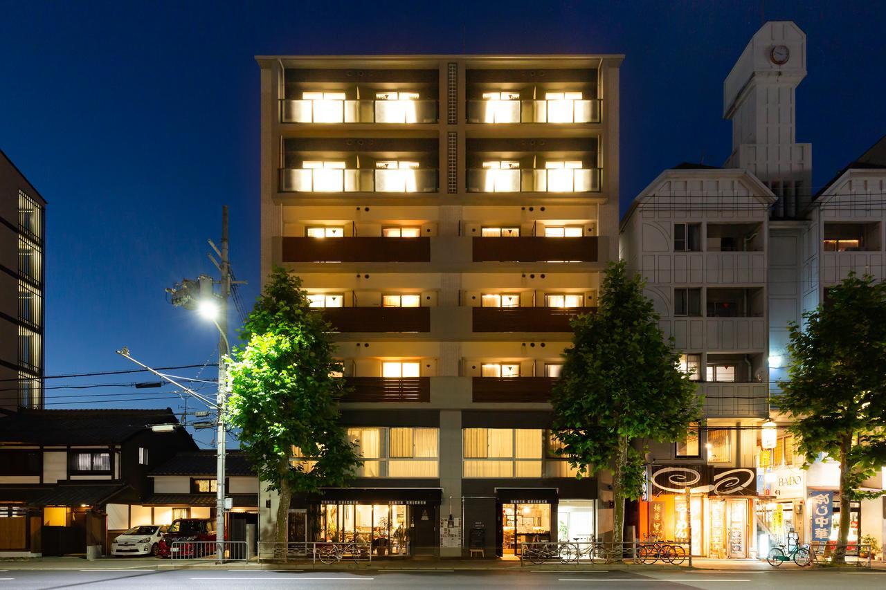 Japaning Hotel Oxa Kyoto Exterior foto