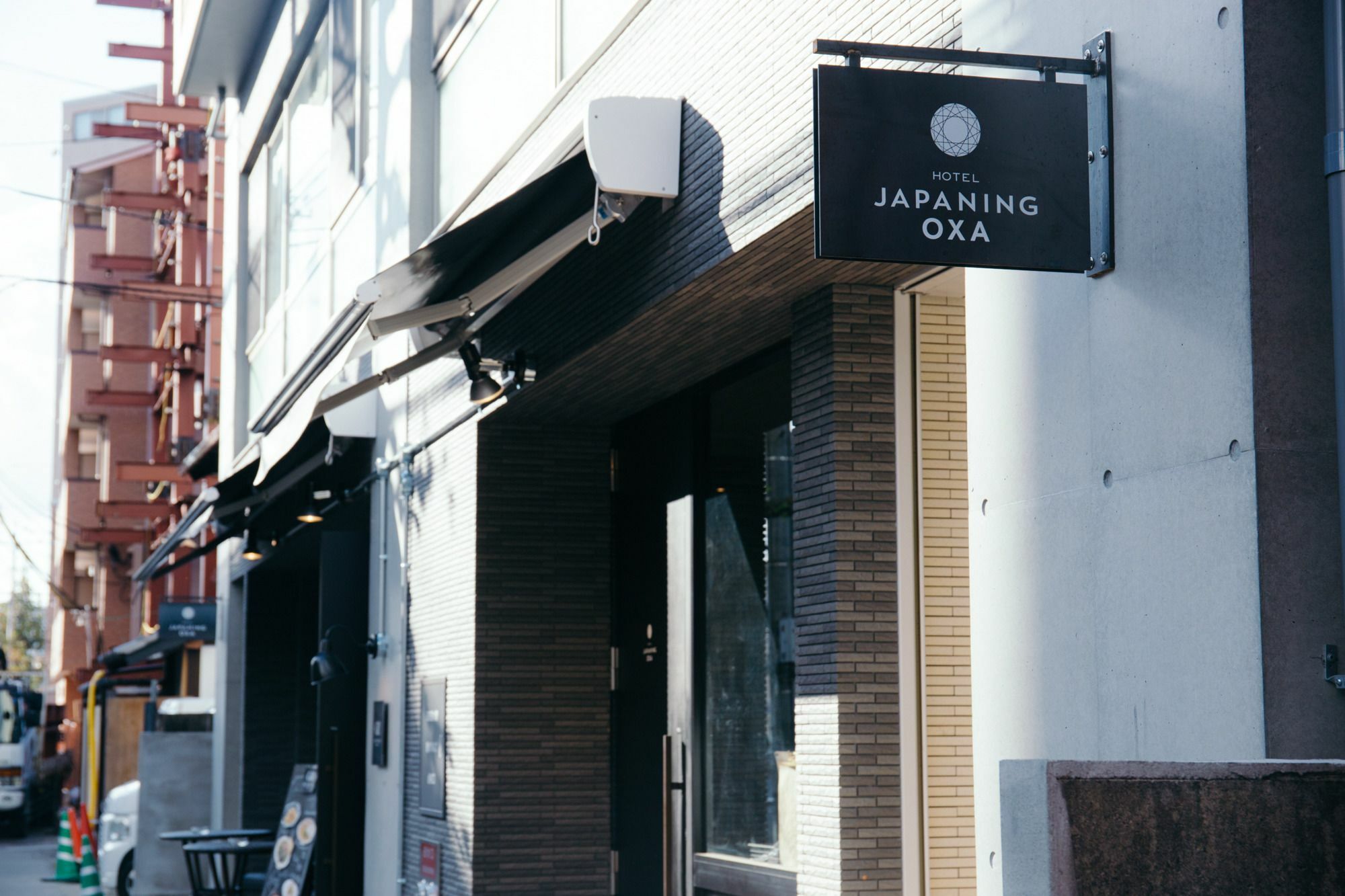 Japaning Hotel Oxa Kyoto Exterior foto